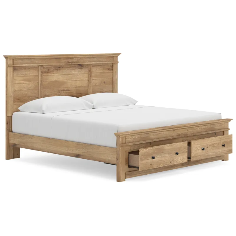 Fenderport King Panel Storage Bed