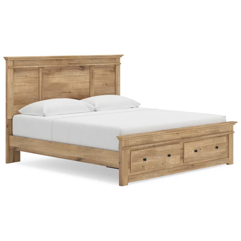 Fenderport King Panel Storage Bed