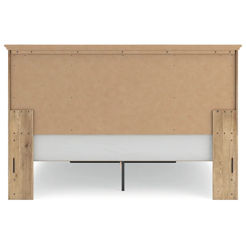 Fenderport King Panel Storage Bed