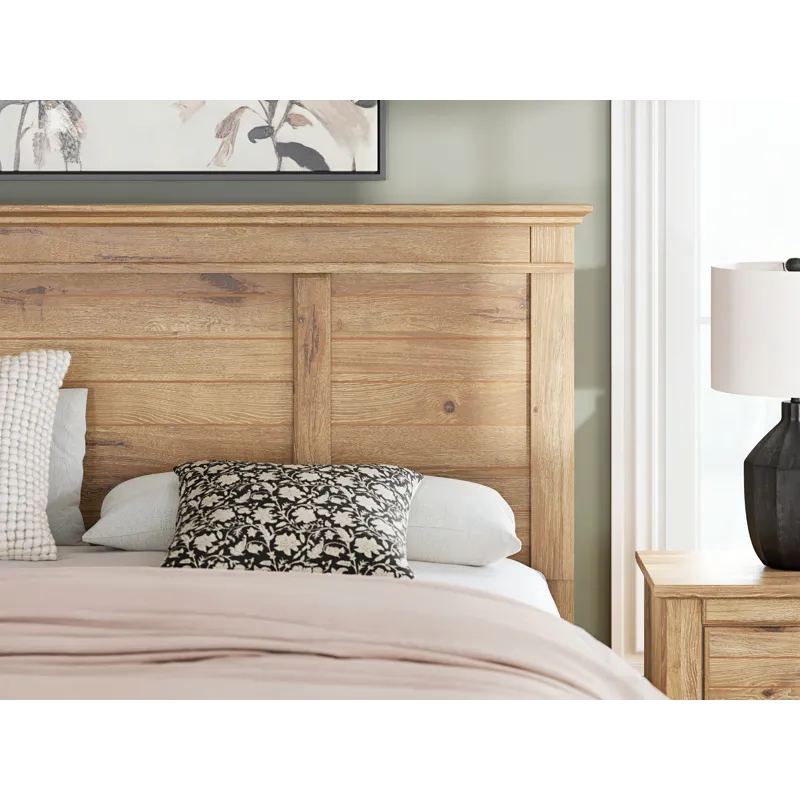 Fenderport King Panel Storage Bed