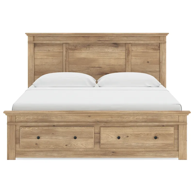 Fenderport King Panel Storage Bed