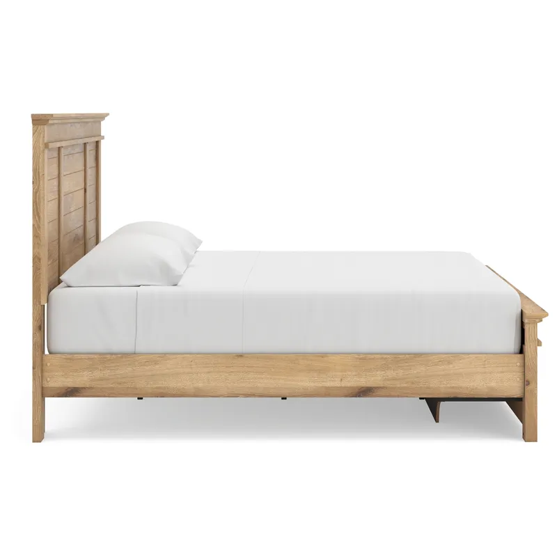 Fenderport King Panel Storage Bed