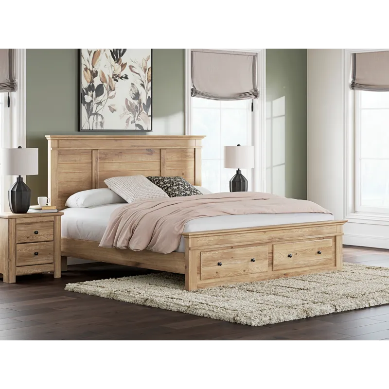 Fenderport King Panel Storage Bed