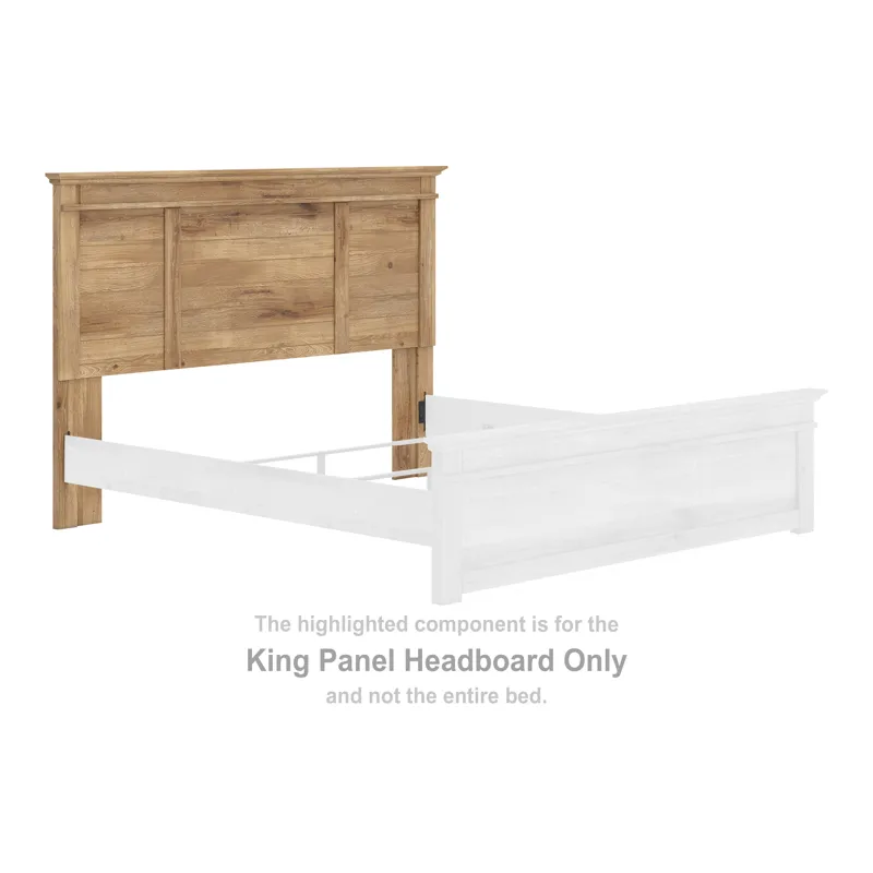 Fenderport King Panel Headboard