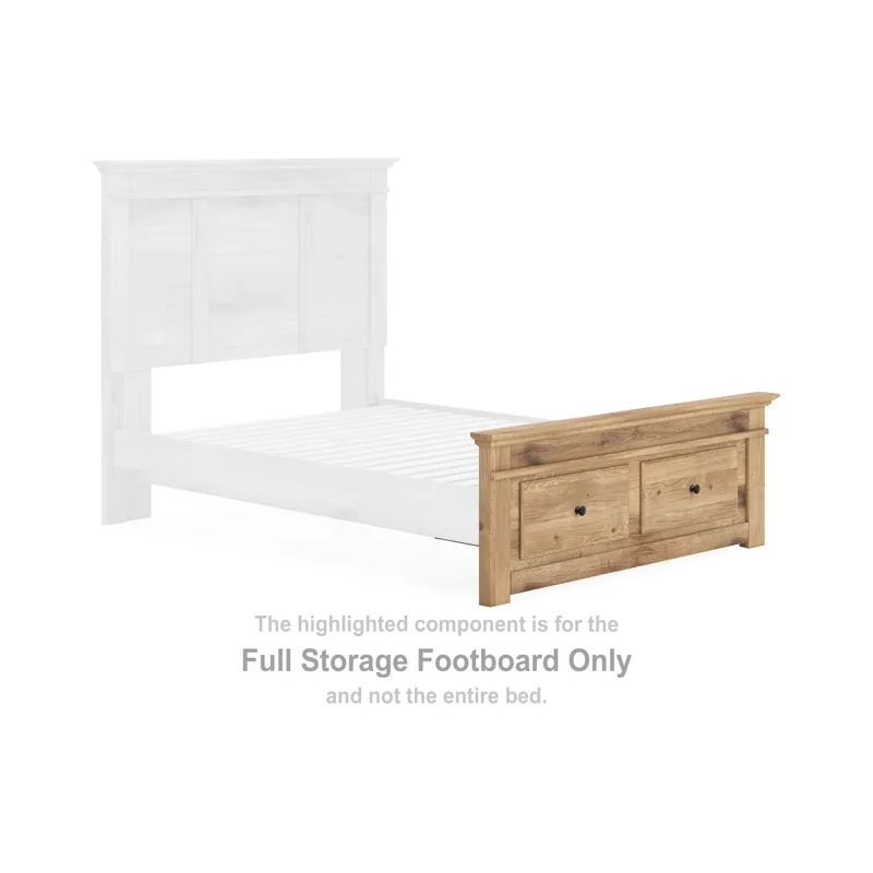 Fenderport Full Storage Footboard