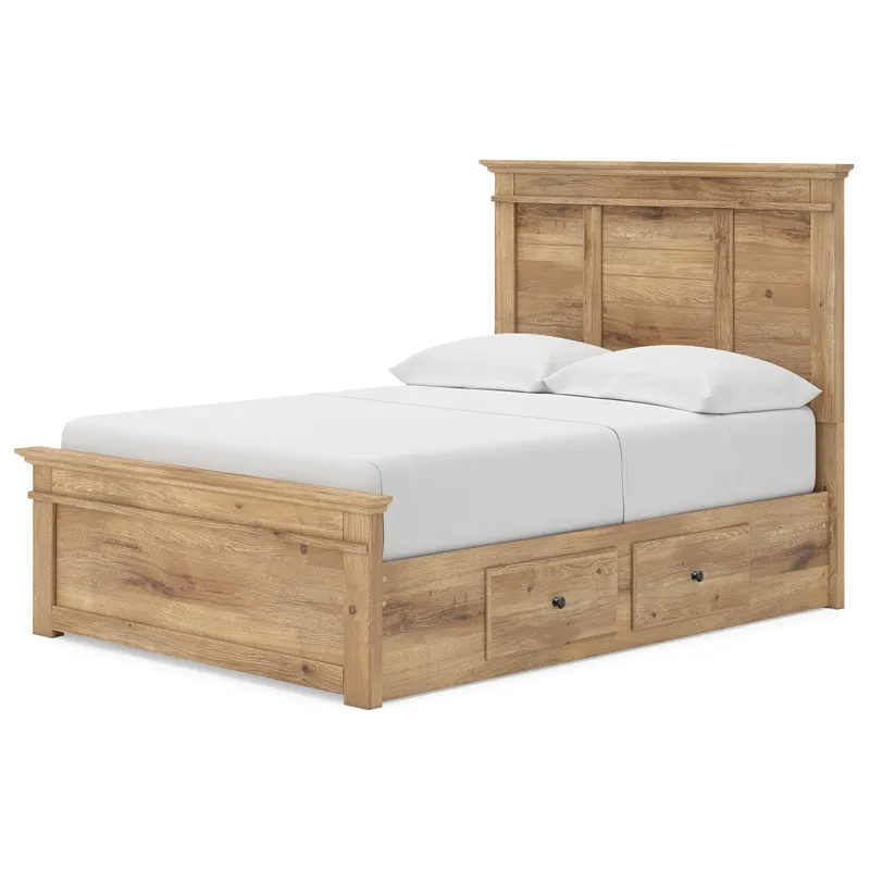 Fenderport Full Panel Storage Bed