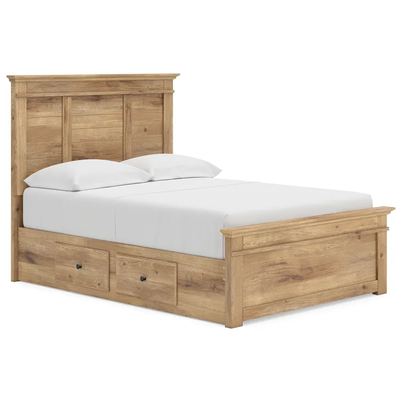 Fenderport Full Panel Storage Bed
