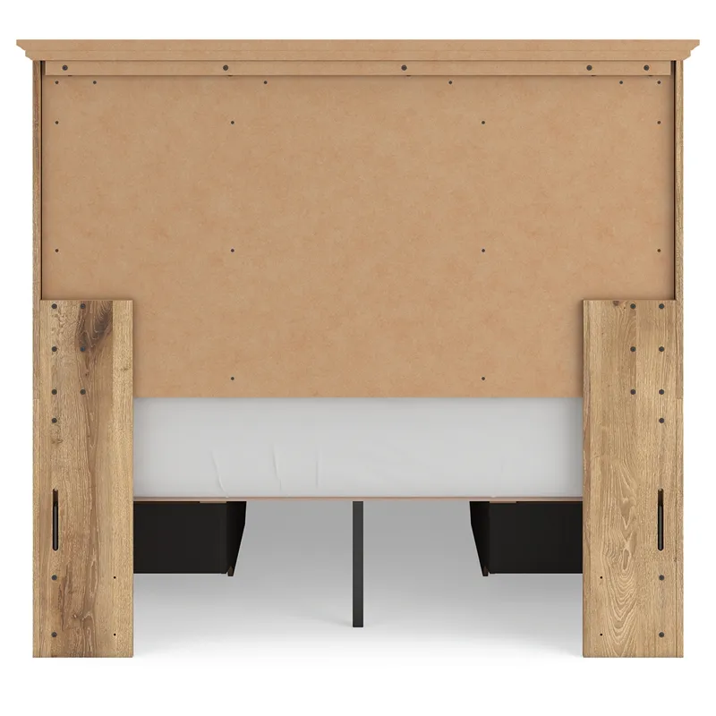 Fenderport Full Panel Storage Bed