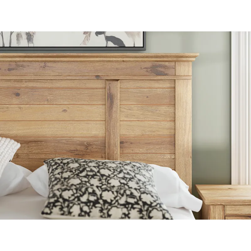 Fenderport Full Panel Storage Bed