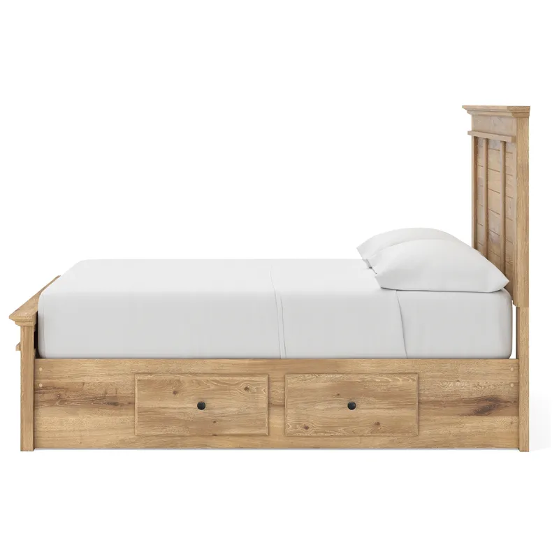 Fenderport Full Panel Storage Bed
