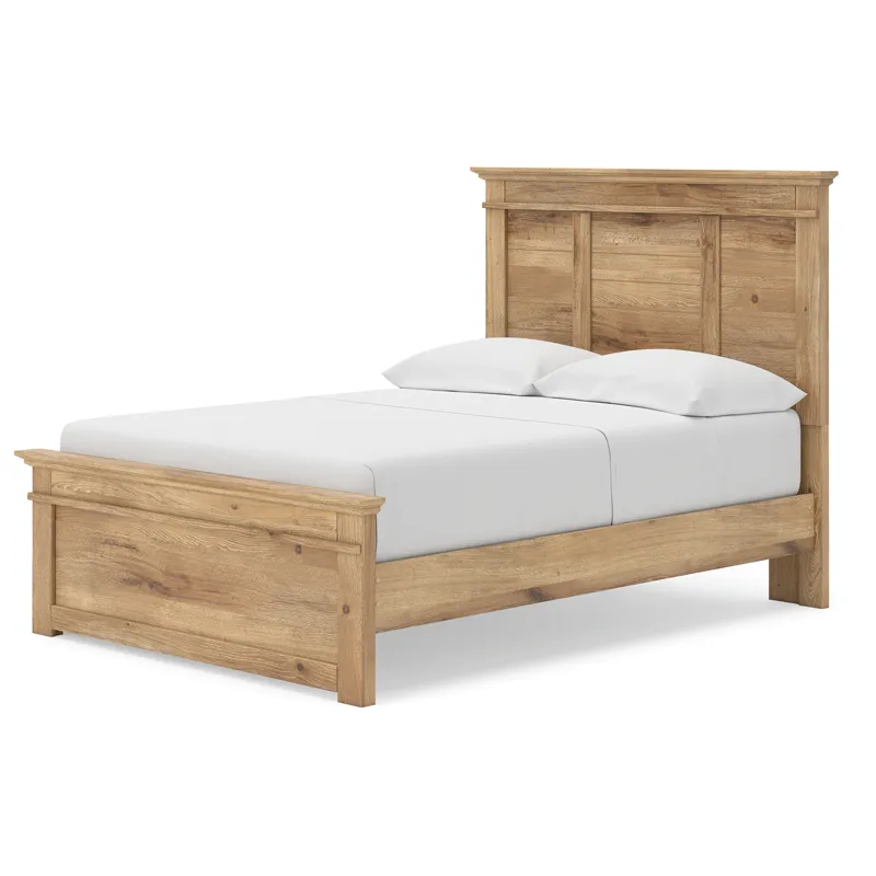 Fenderport Full Panel Storage Bed
