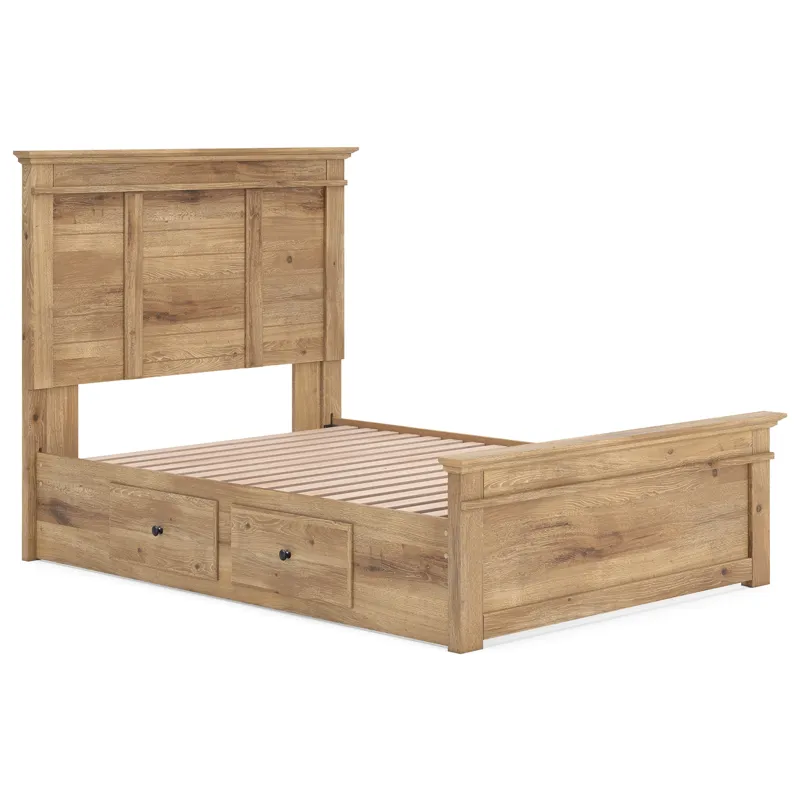 Fenderport Full Panel Storage Bed