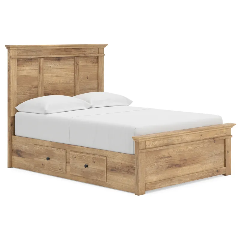 Fenderport Full Panel Storage Bed