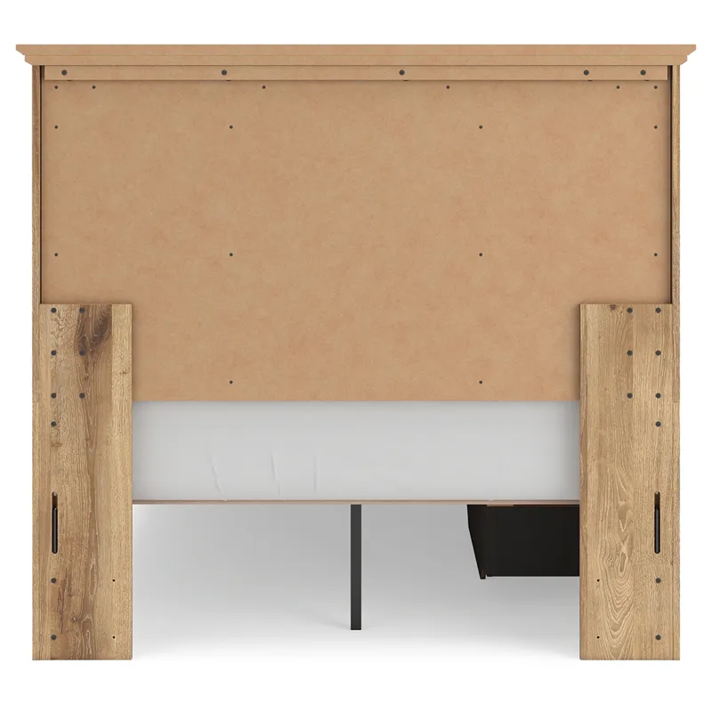 Fenderport Full Panel Storage Bed