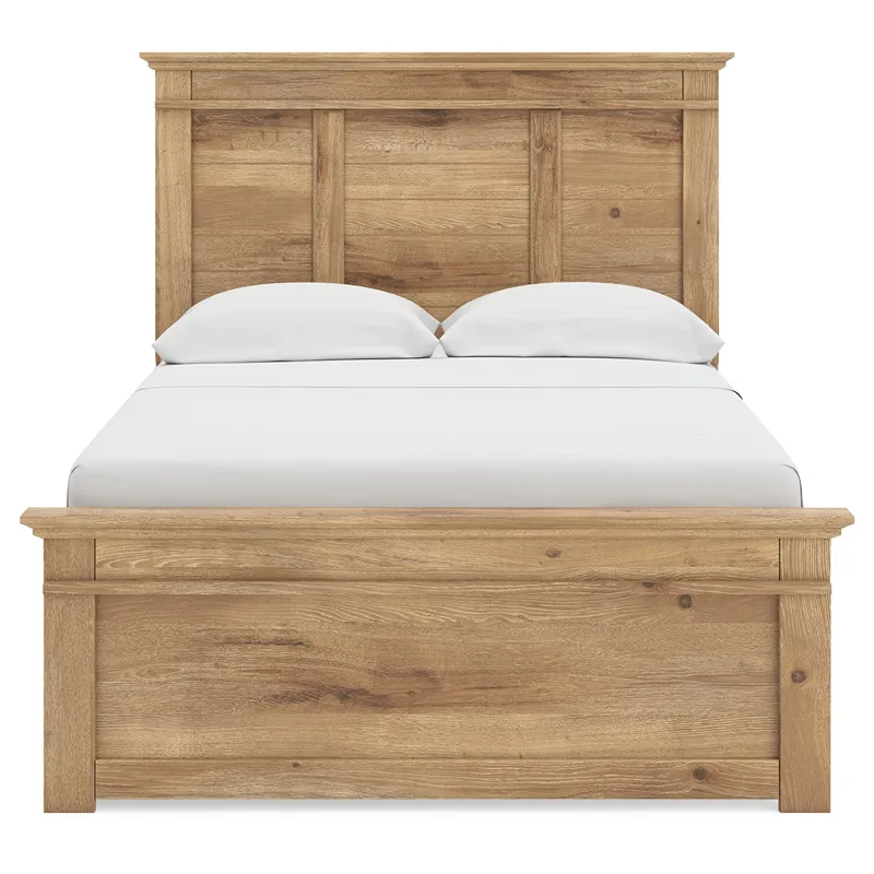 Fenderport Full Panel Storage Bed