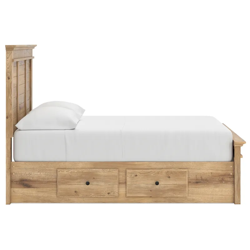 Fenderport Full Panel Storage Bed