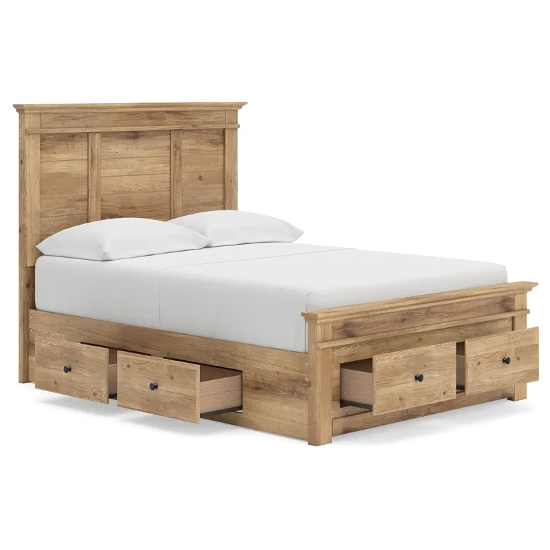 Fenderport Full Panel Storage Bed