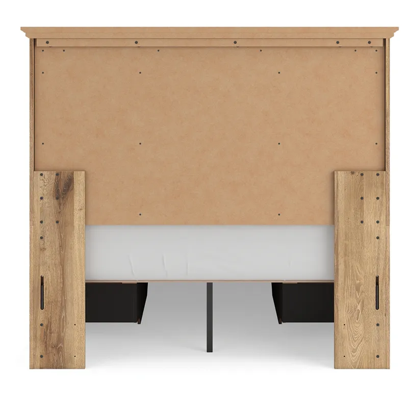 Fenderport Full Panel Storage Bed