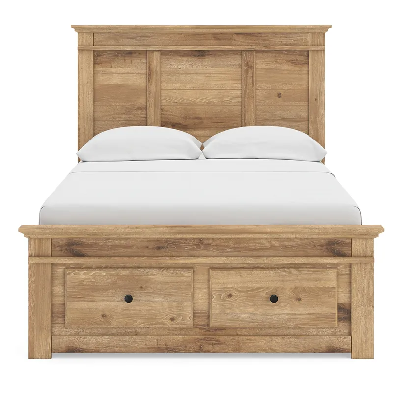 Fenderport Full Panel Storage Bed