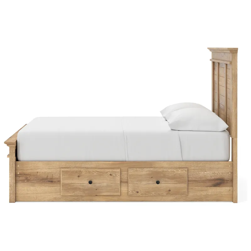 Fenderport Full Panel Storage Bed