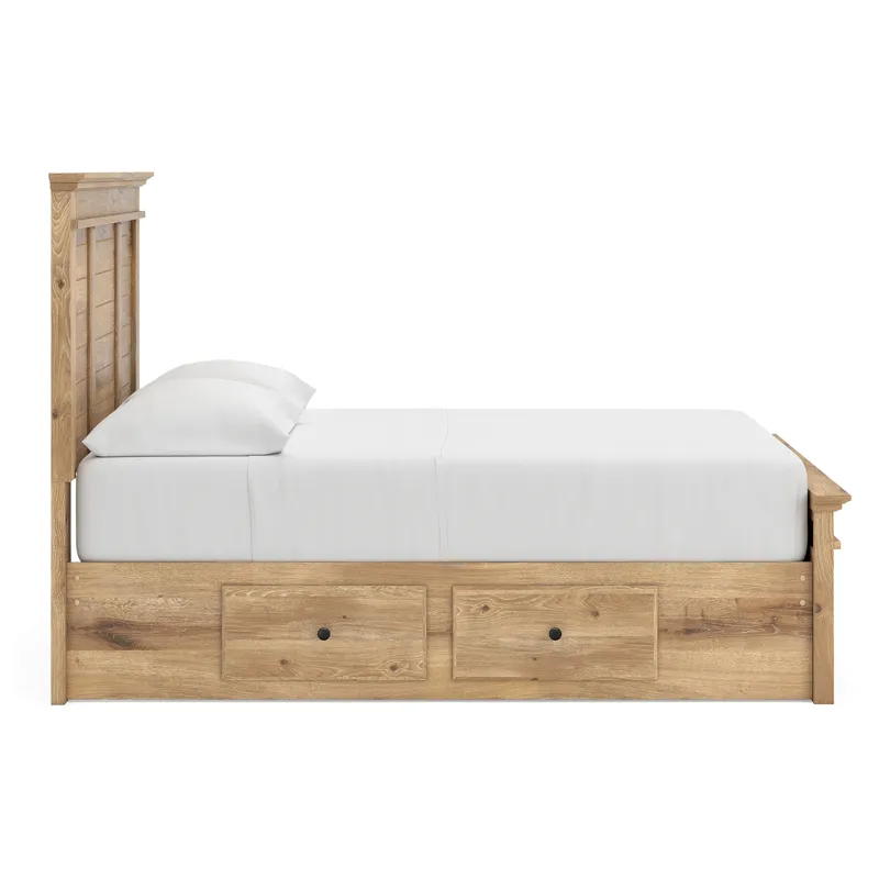 Fenderport Full Panel Storage Bed