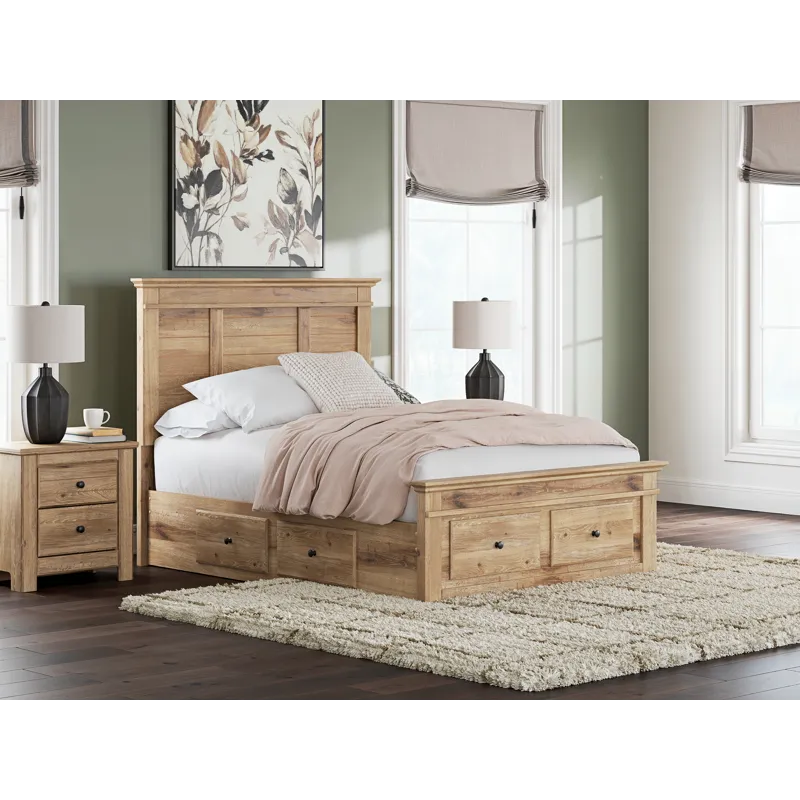 Fenderport Full Panel Storage Bed