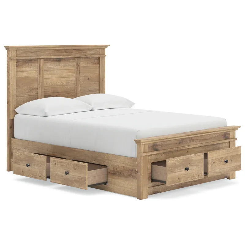 Fenderport Full Panel Storage Bed