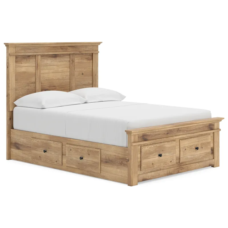Fenderport Full Panel Storage Bed