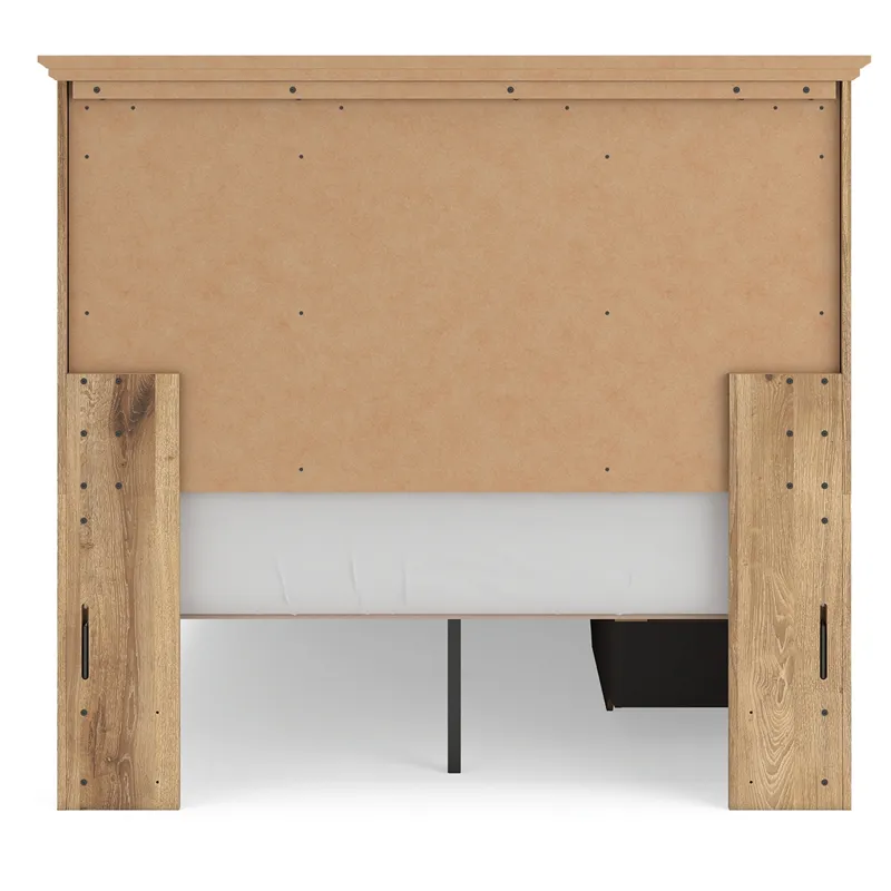 Fenderport Full Panel Storage Bed