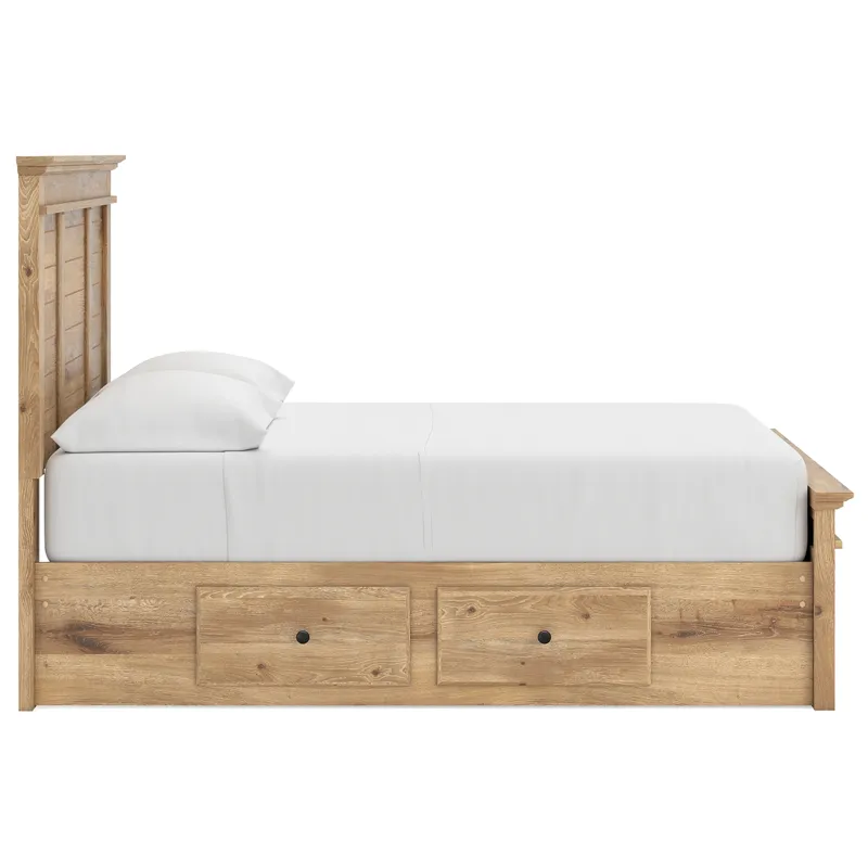 Fenderport Full Panel Storage Bed