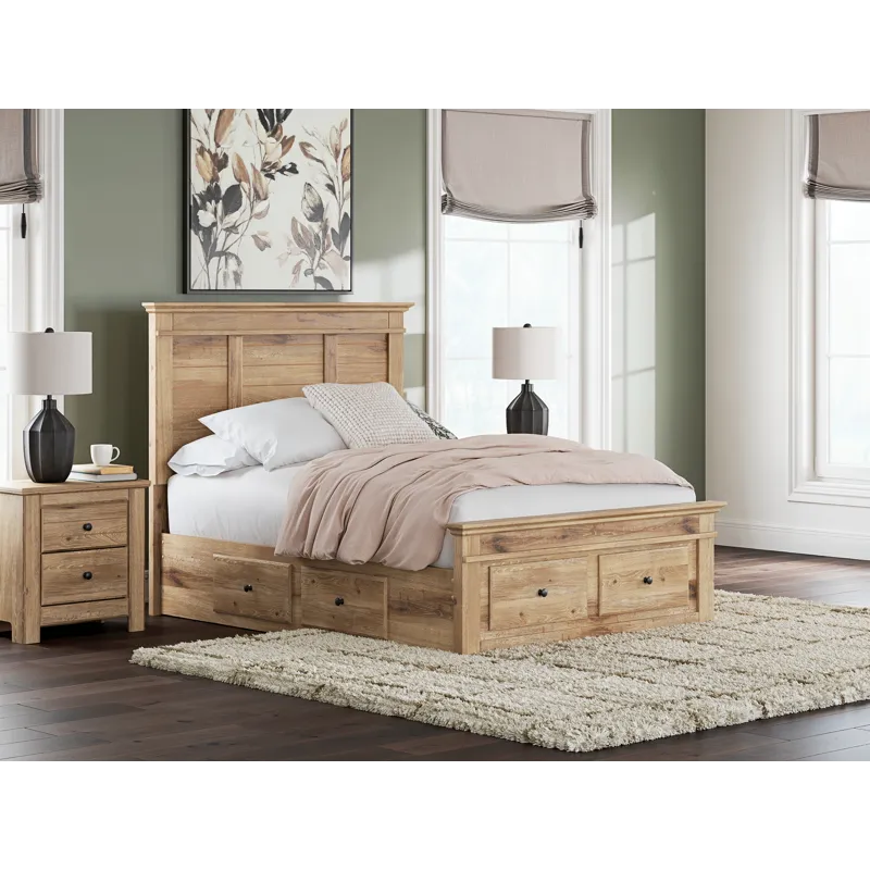 Fenderport Full Panel Storage Bed