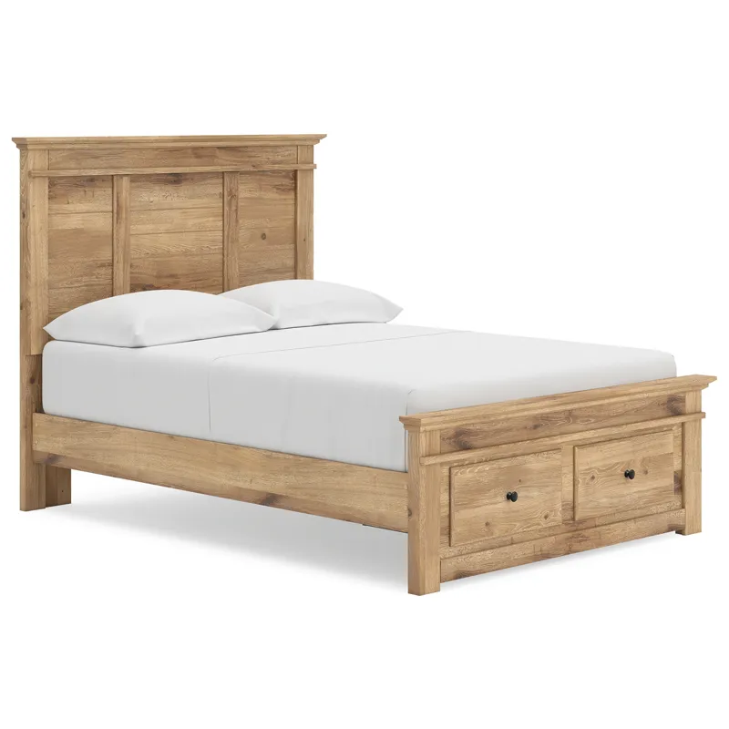 Fenderport Full Panel Storage Bed
