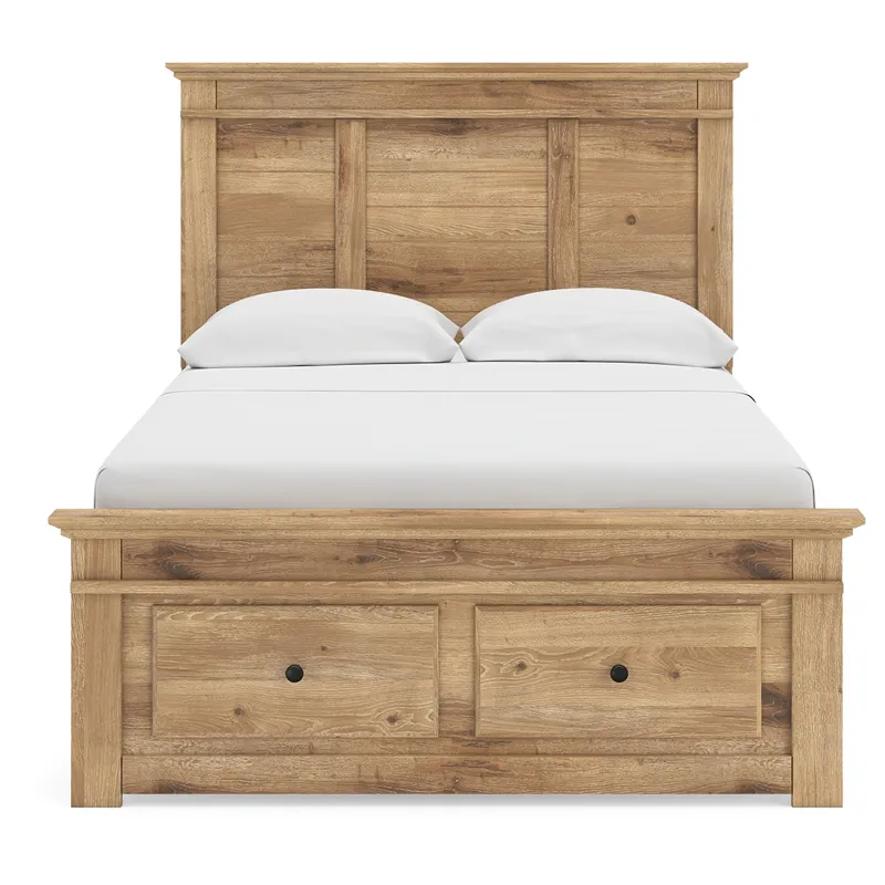 Fenderport Full Panel Storage Bed
