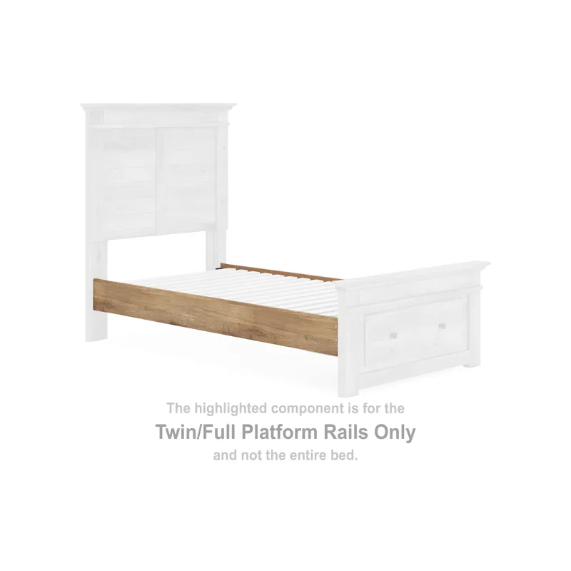 Makidern Twin/Full Platform Rails