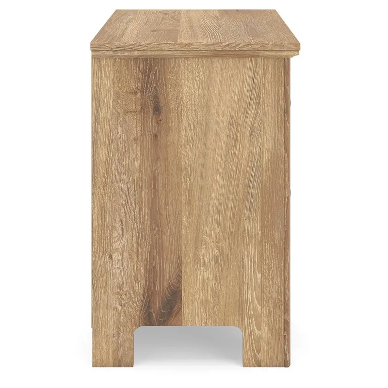 Makidern King Panel Bed, Dresser, Mirror and 2 Nightstands