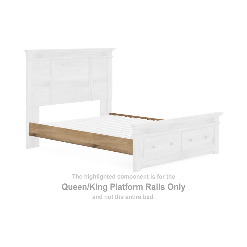 Fenderport Queen/King Platform Rails