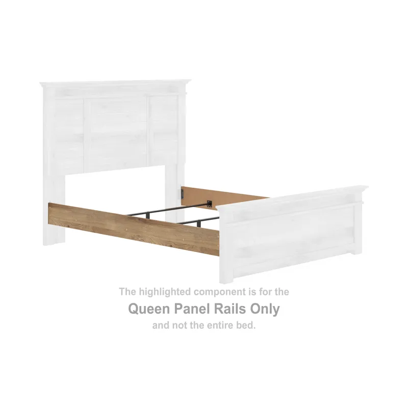 Fenderport Queen Panel Rails