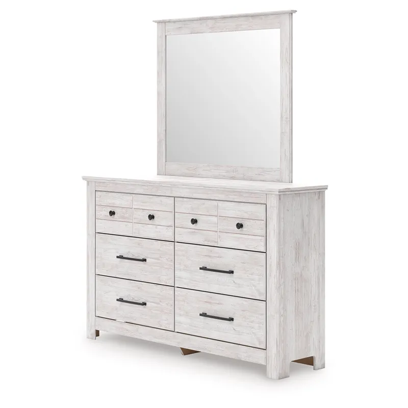 Makidern Dresser and Mirror