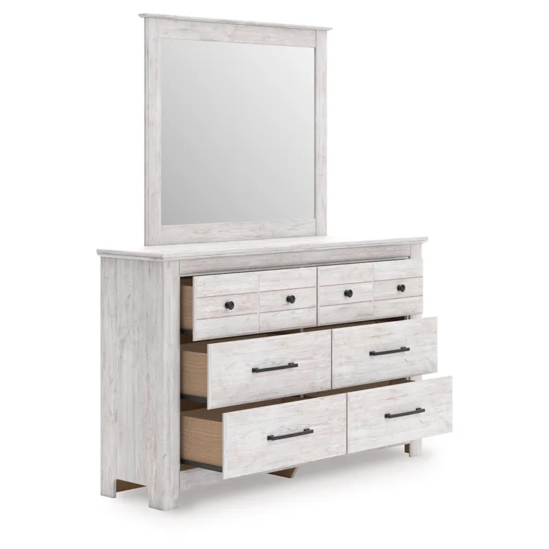 Makidern Dresser and Mirror