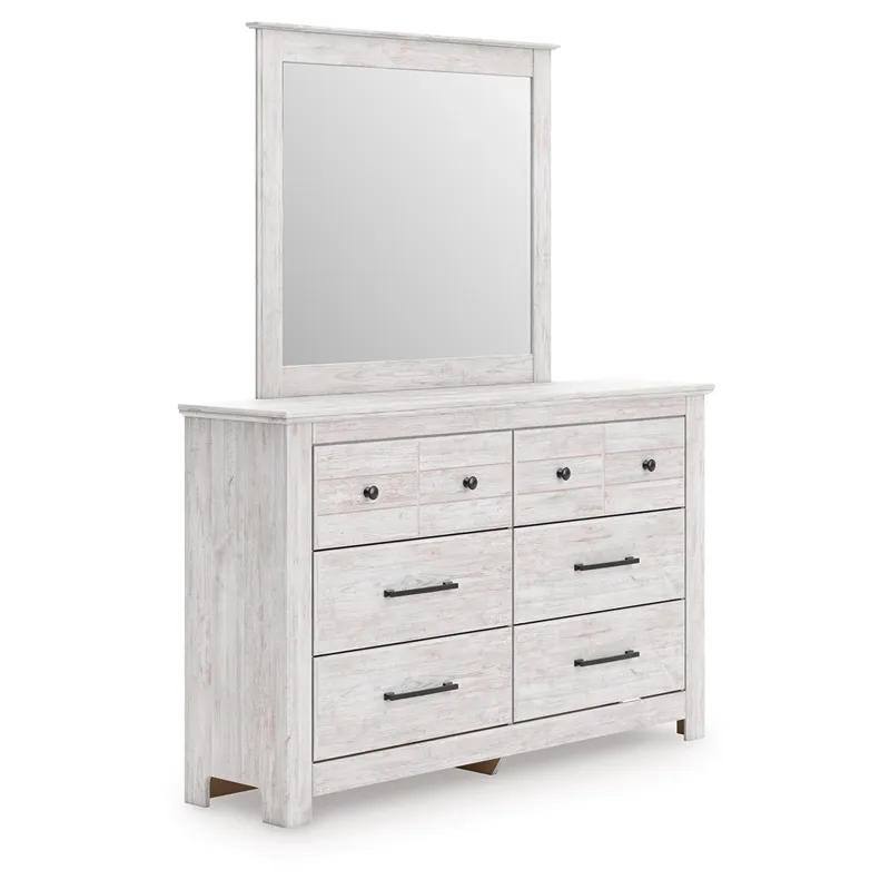 Makidern Dresser and Mirror