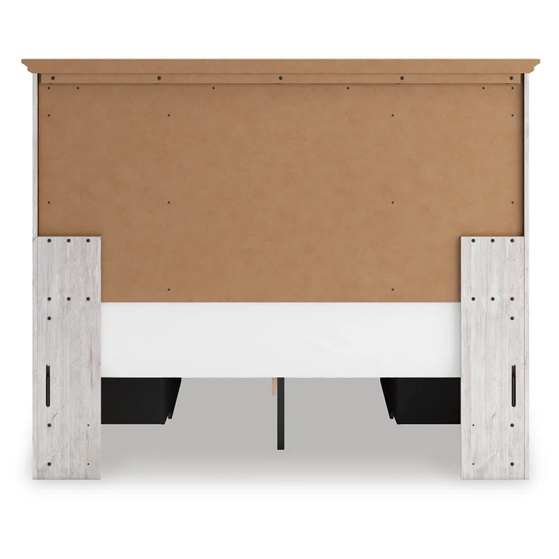 Makidern Queen Panel Storage Bed