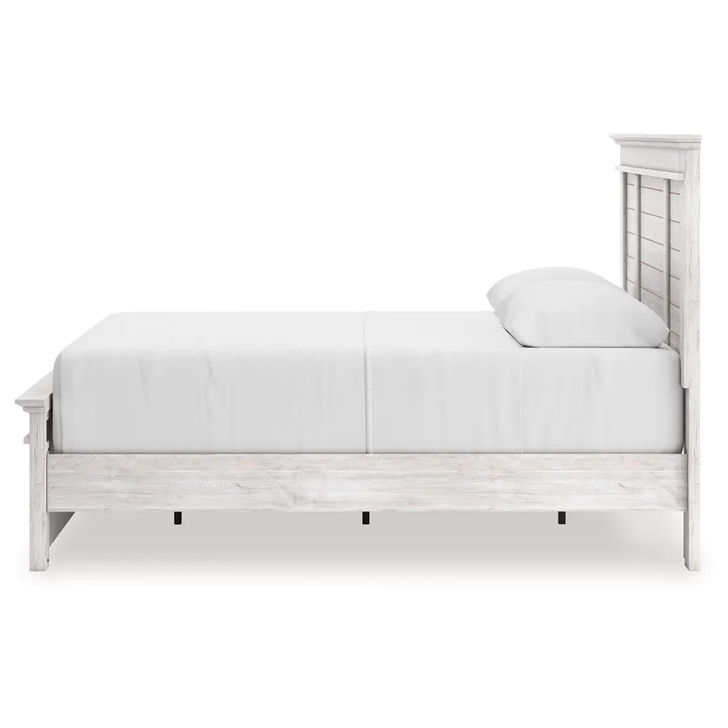 Makidern Queen Panel Storage Bed