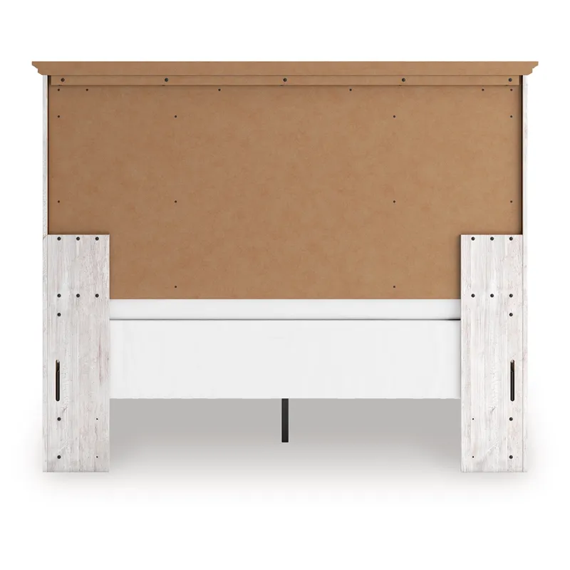 Makidern Queen Panel Bed, Dresser and Mirror