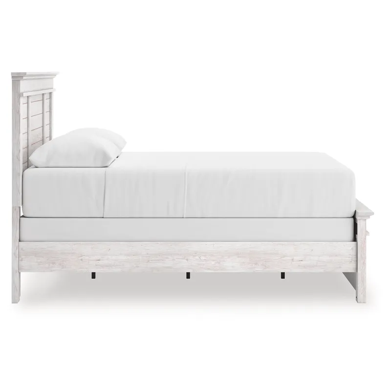 Makidern Queen Panel Bed, Dresser and Mirror