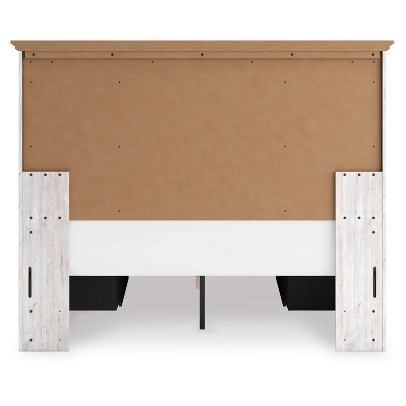 Makidern Queen Panel Storage Bed