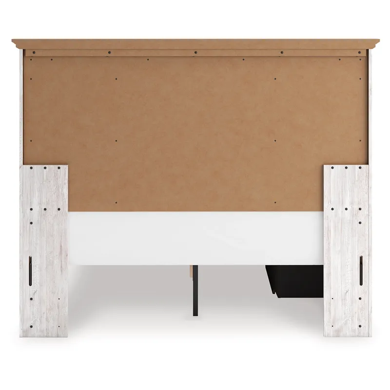 Makidern Queen Panel Storage Bed