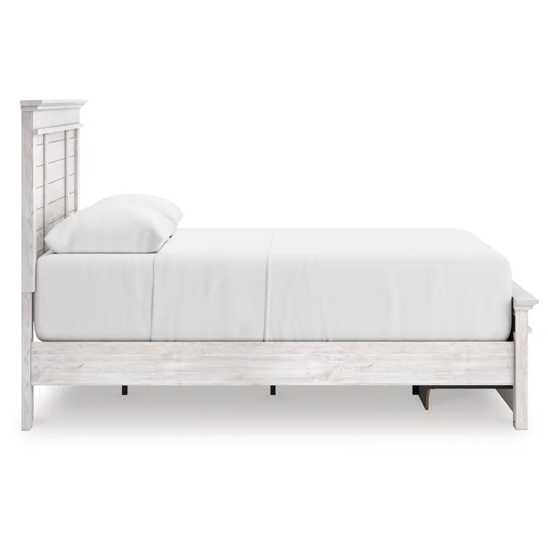 Makidern Queen Panel Storage Bed