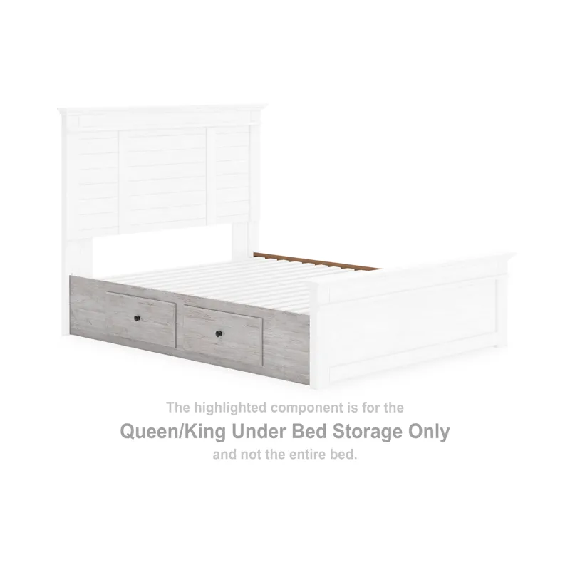 Makidern Queen/King Under Bed Storage