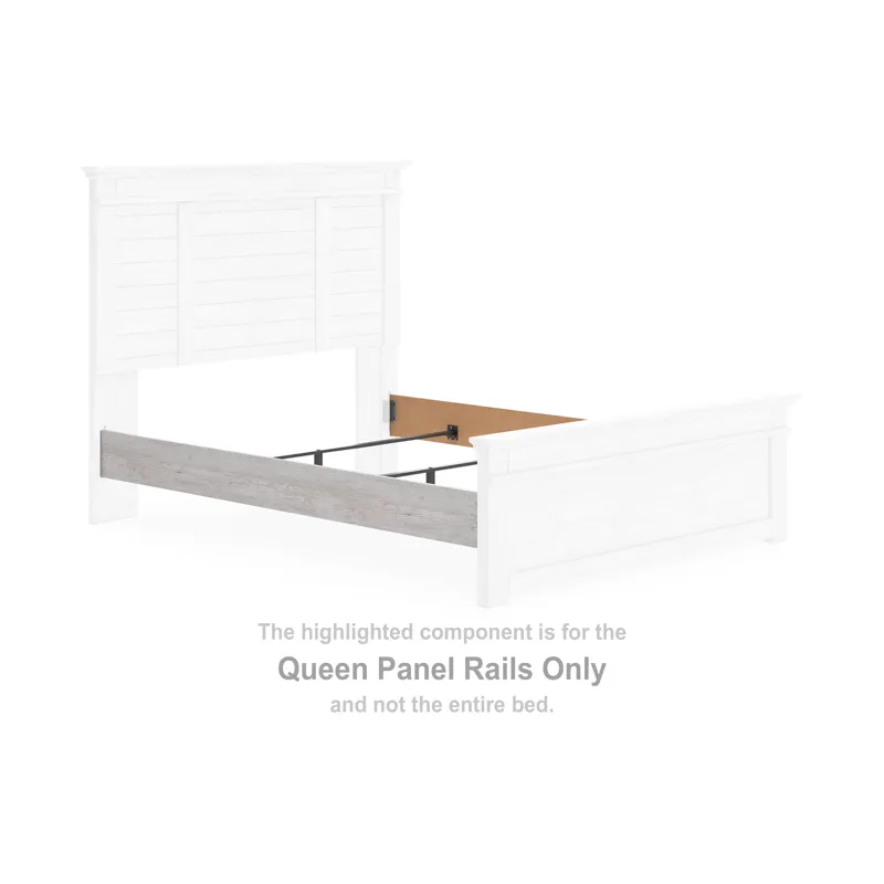 Fenderport Queen Panel Rails