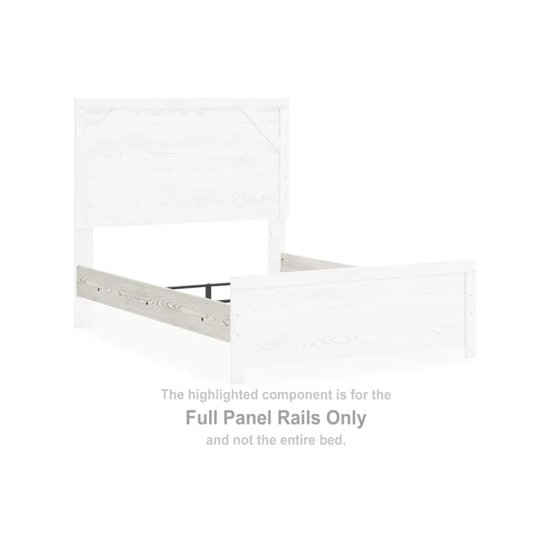 Gerridan Full Panel Rails